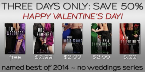 Banner SERIES SALE No Weddings 600x300