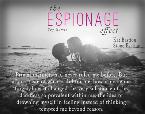 The Espionage Effect - Kiss in Surf Teaser Pic