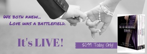 LIVE Release Day Banner