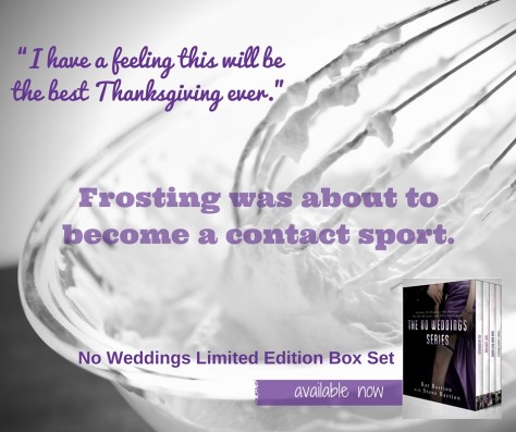 No Weddings Limited Edition Box Set on Amazon