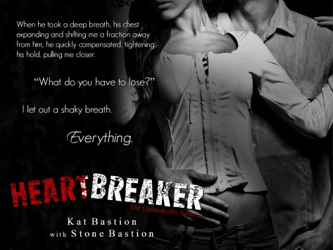 Kiki & Darren in HEARTBREAKER - Image provided by Gel with Tempting Illustrations