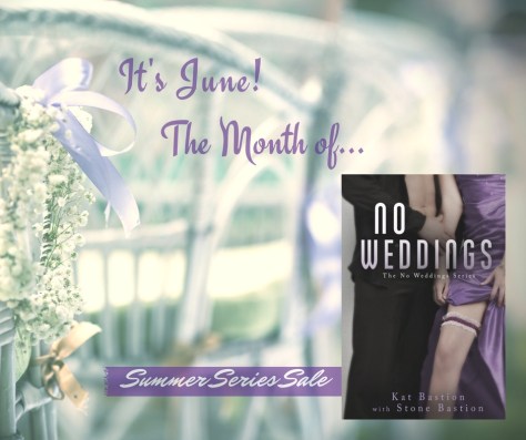 No Weddings Series page on Amazon
