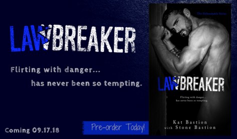 Lawbreaker Cover Reveal Preorder Banner