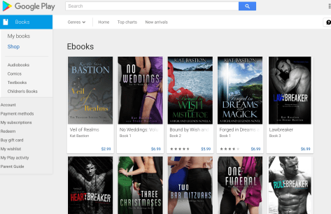 Google Play Kat and Stone Bastion Books