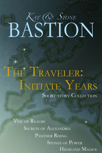 The Traveler: Initiate Years Short-story Collection Cover