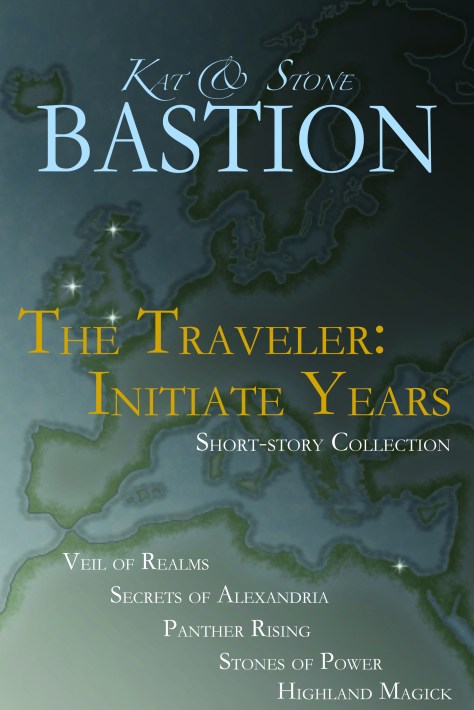 The Traveler: Initiate Years Short-story Collection Cover