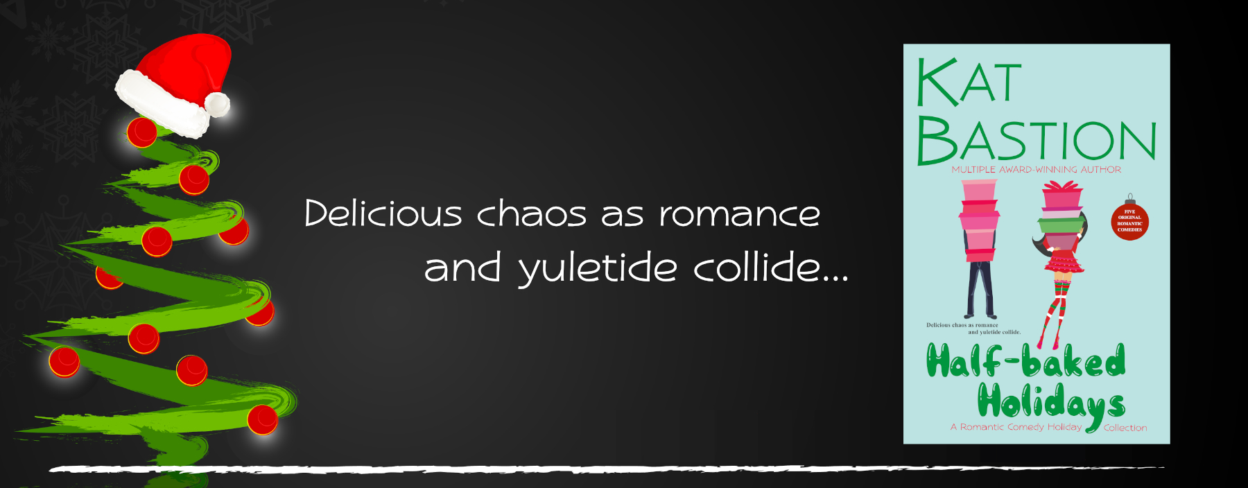 Half-baked Holidays PROMO Banner