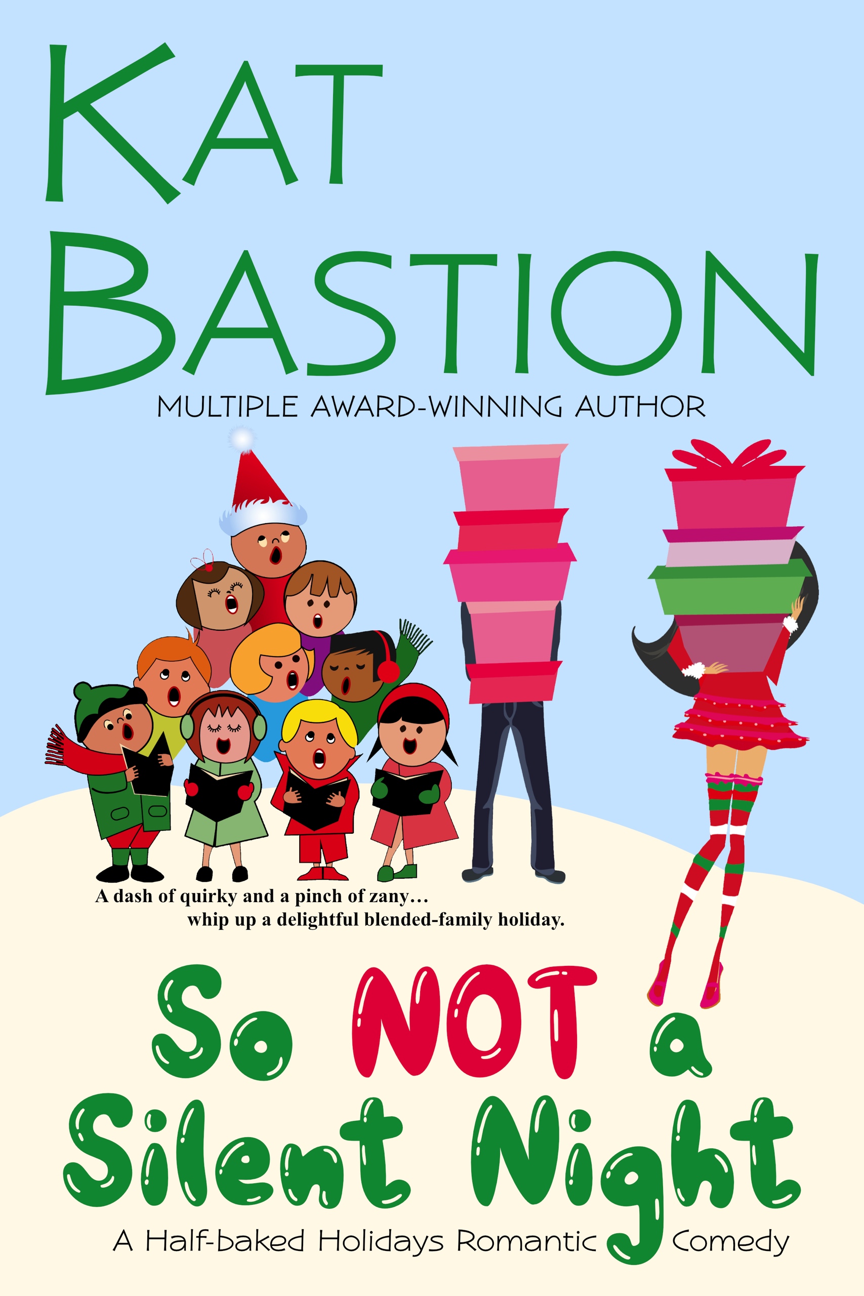 So-NOT-a-Silent-Night-Kindle