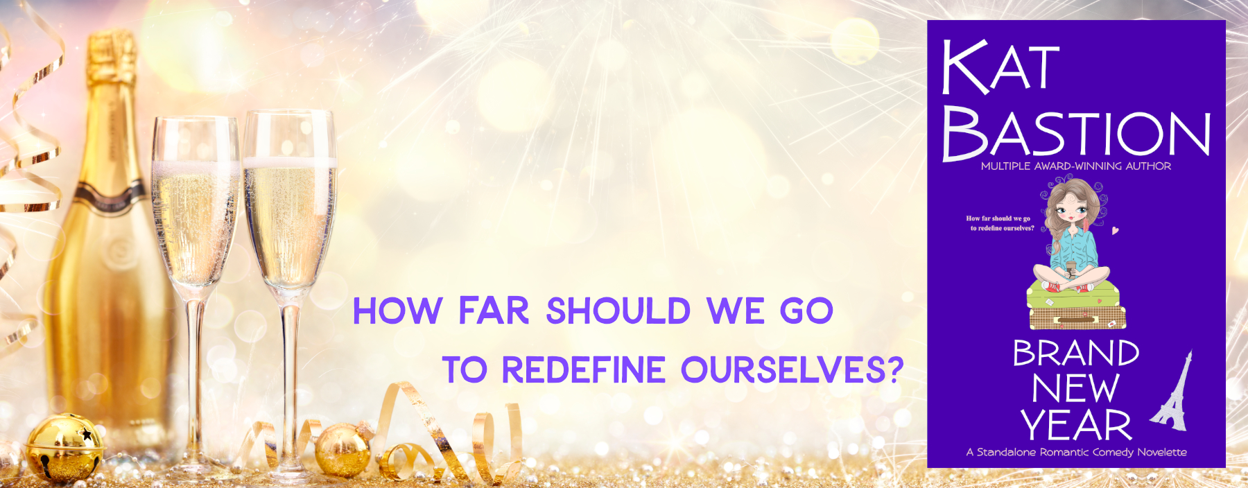 Brand New Year NEW Promo Banner